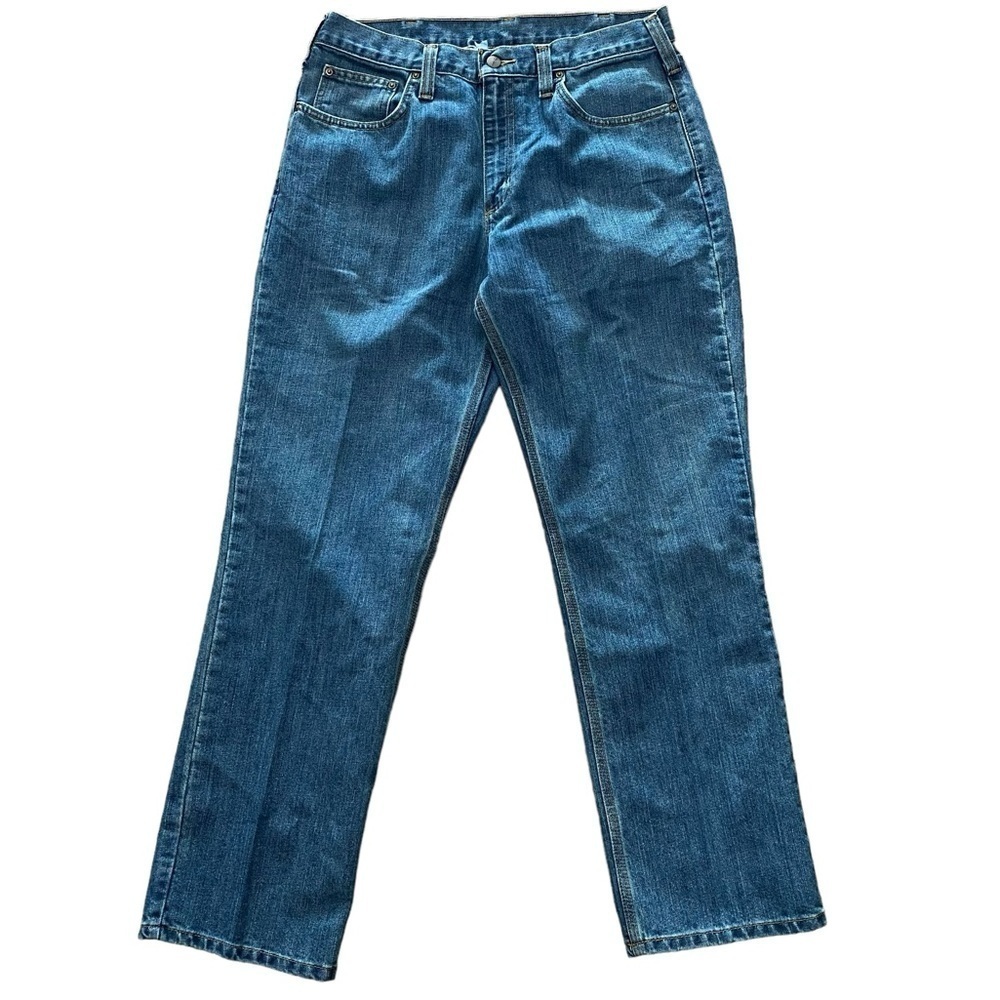 Carhartt Traditional Fit Denim Jeans Size 34x31